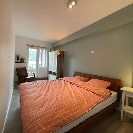 דירה Cosy & Bright In Belle Epoque-area אוסטנדה