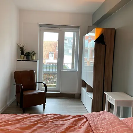 Cosy & Bright In Belle Epoque-area דירה אוסטנדה